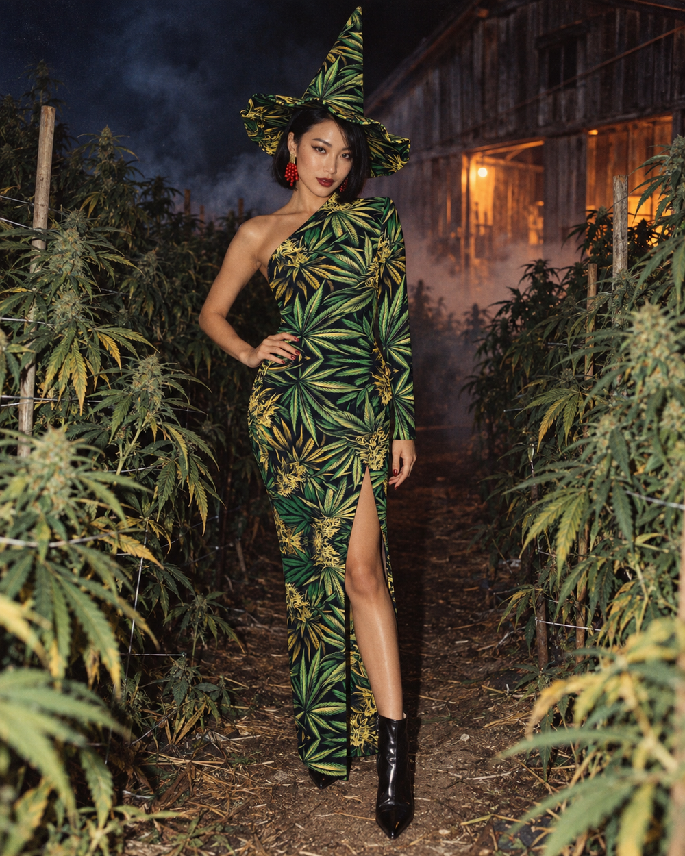 BIG BUDS HALLOWEEN FIT
