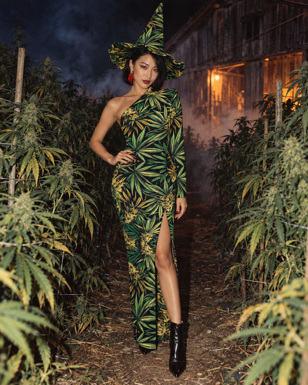 BIG BUDS HALLOWEEN FIT