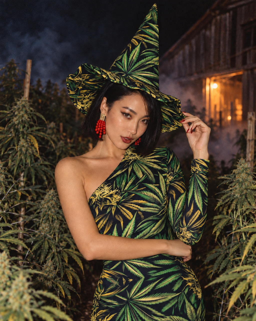 BIG BUDS HALLOWEEN FIT