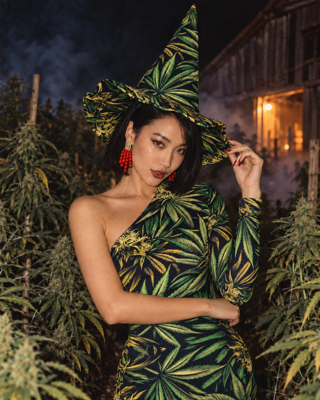 BIG BUDS HALLOWEEN FIT