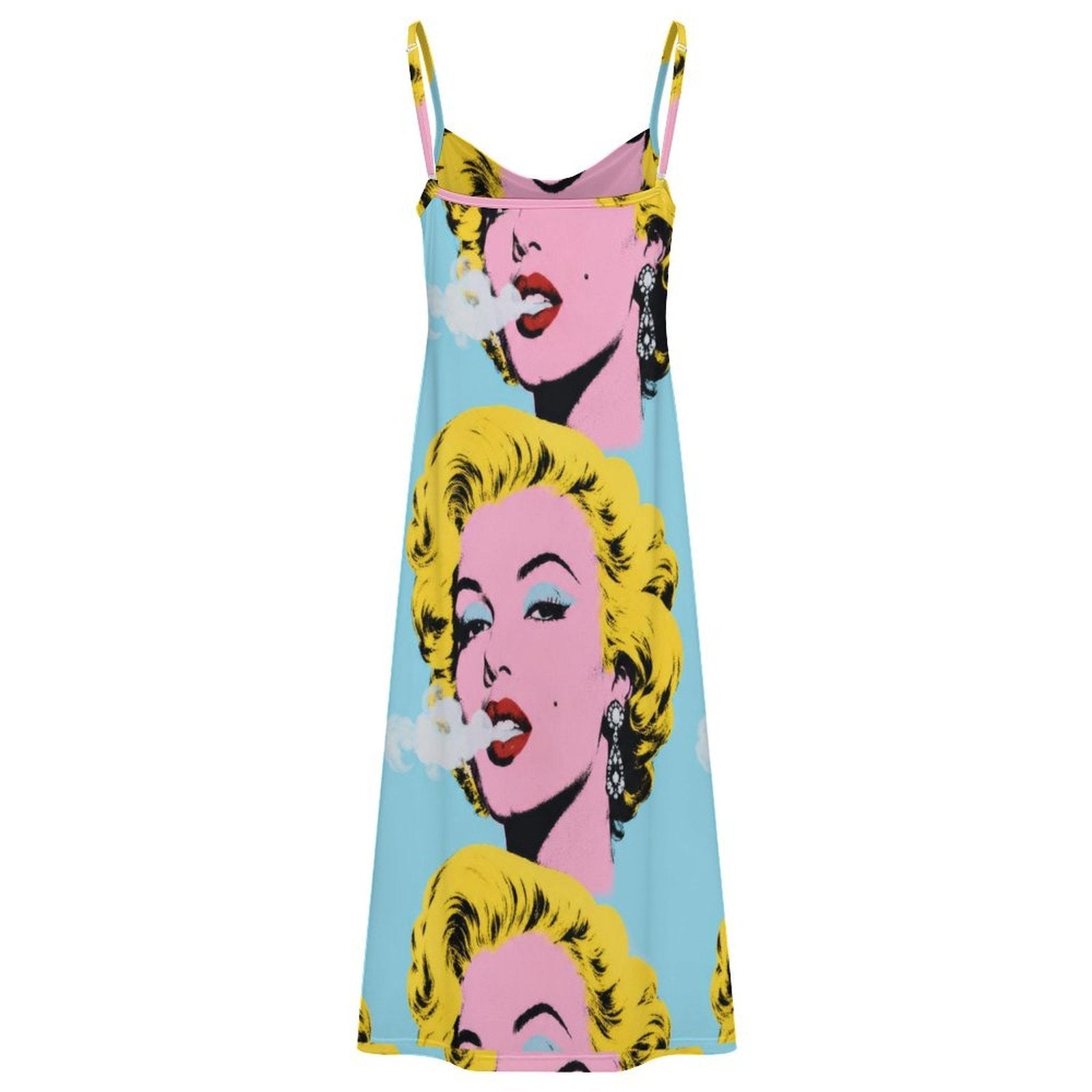 Marilyn Slit Dress