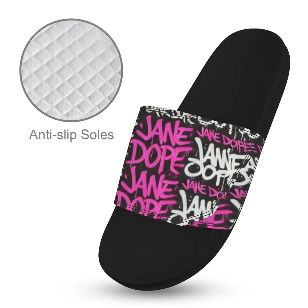 DANK! Slides — top-down flat lay