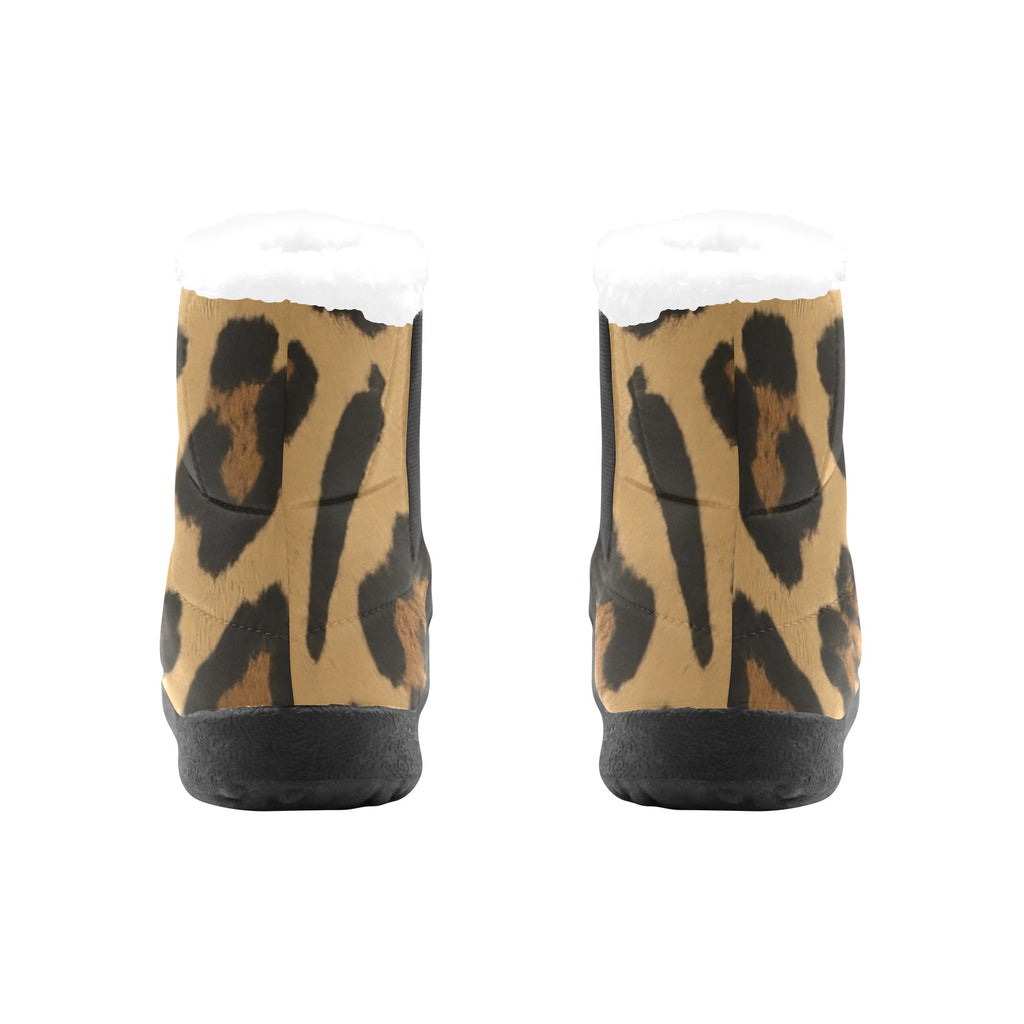 Leopard Booties