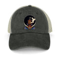 Afro Cowgirl Hat Black 16.5x12cm cap