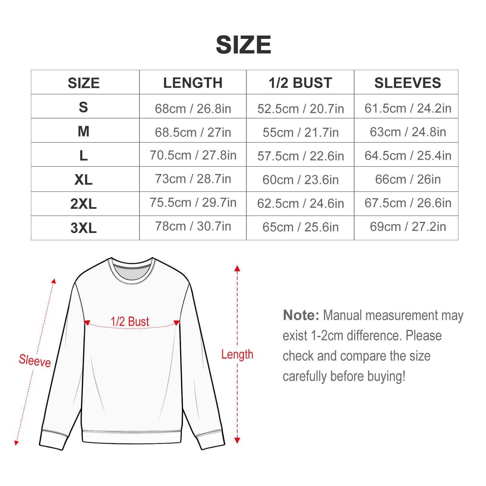 Argyle Crewneck Sweatshirt — collar and cuff detail close-up