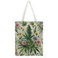 HER.B Garden Canvas Tote 米色 38×46cm