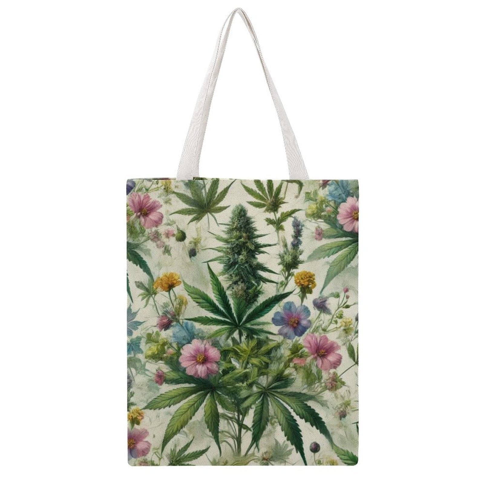 HER.B Garden Canvas Tote 米色 38×46cm