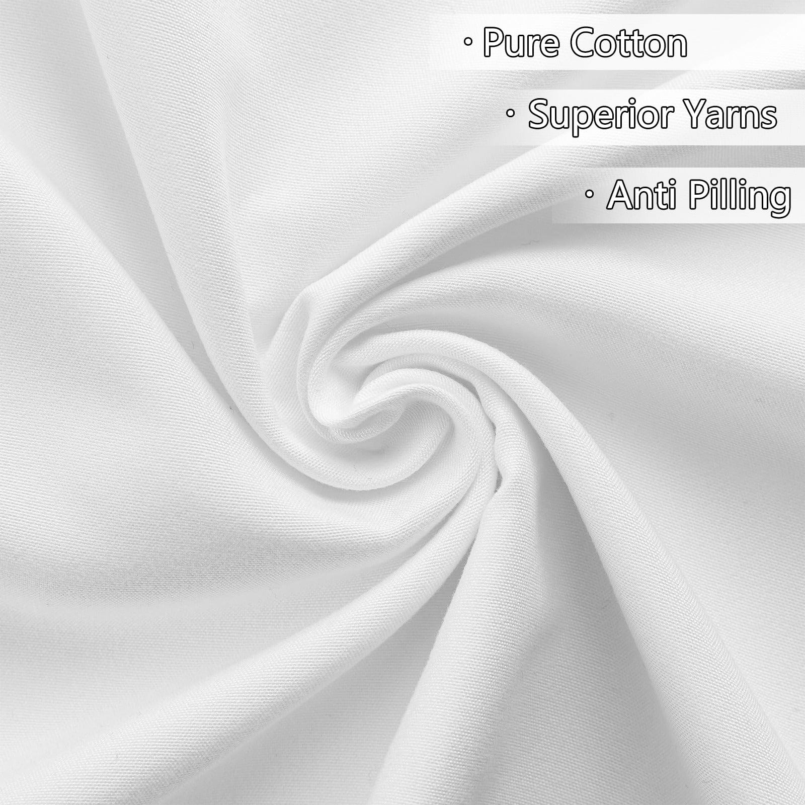 OG Xmas 4-Piece Bedding Set with Blank Fitted Sheet (Queen 68.9x82.7inch) 4-Piece Bedding Set 68.9x82.7inch