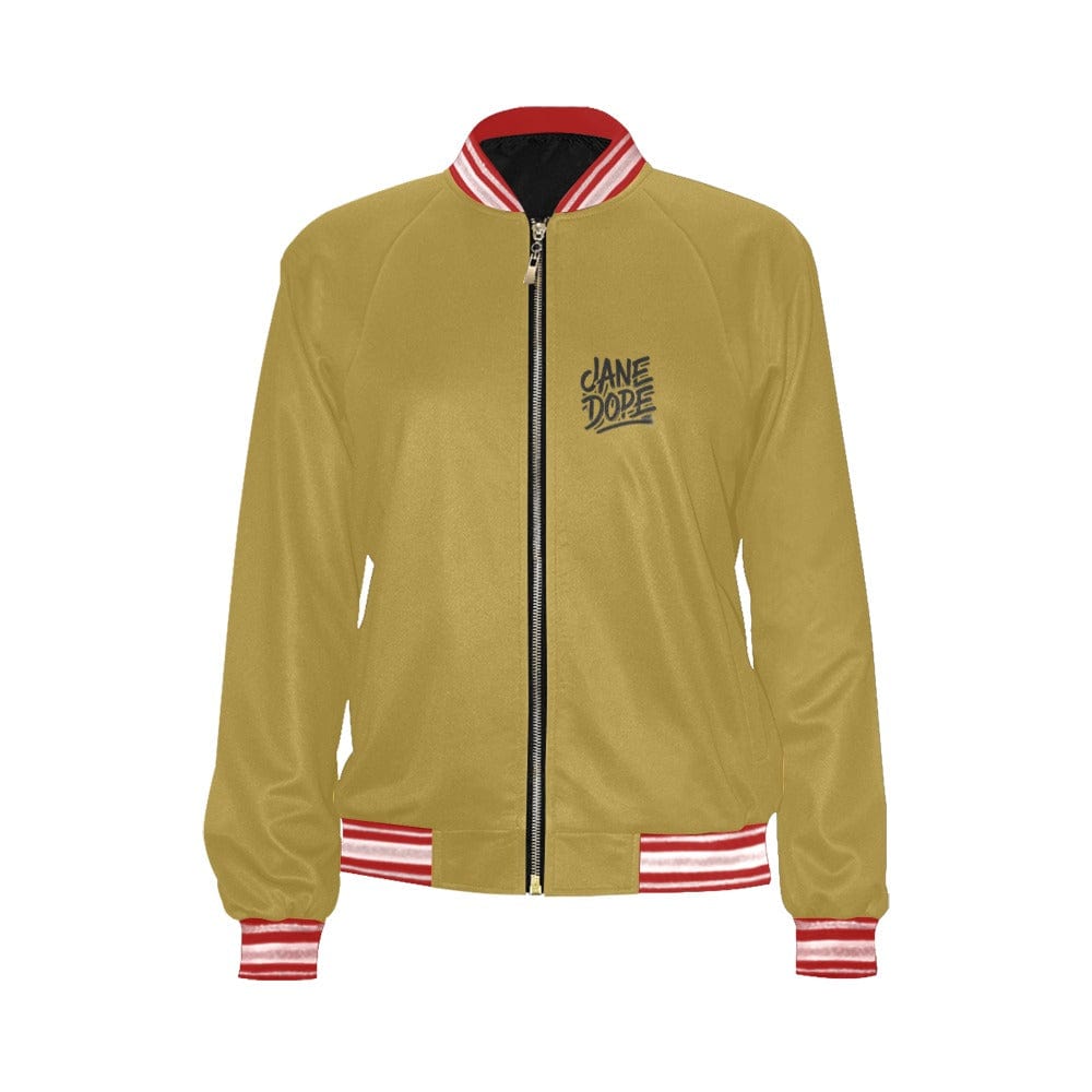 LeHag Bomber All Over Print Bomber Jacket for Women (H21)