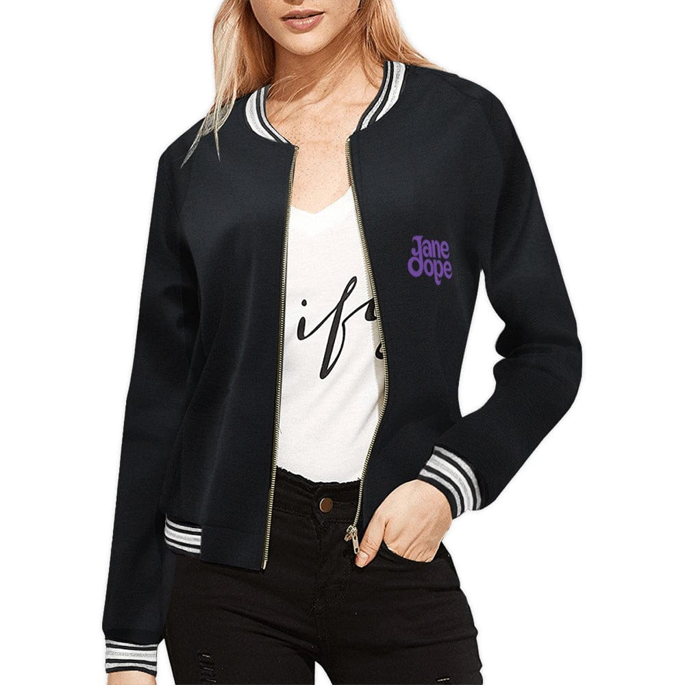 Monroe Bomber Jacket All Over Print Bomber Jacket for Women (Model H21) All Over Print Bomber Jacket for Women (H21)