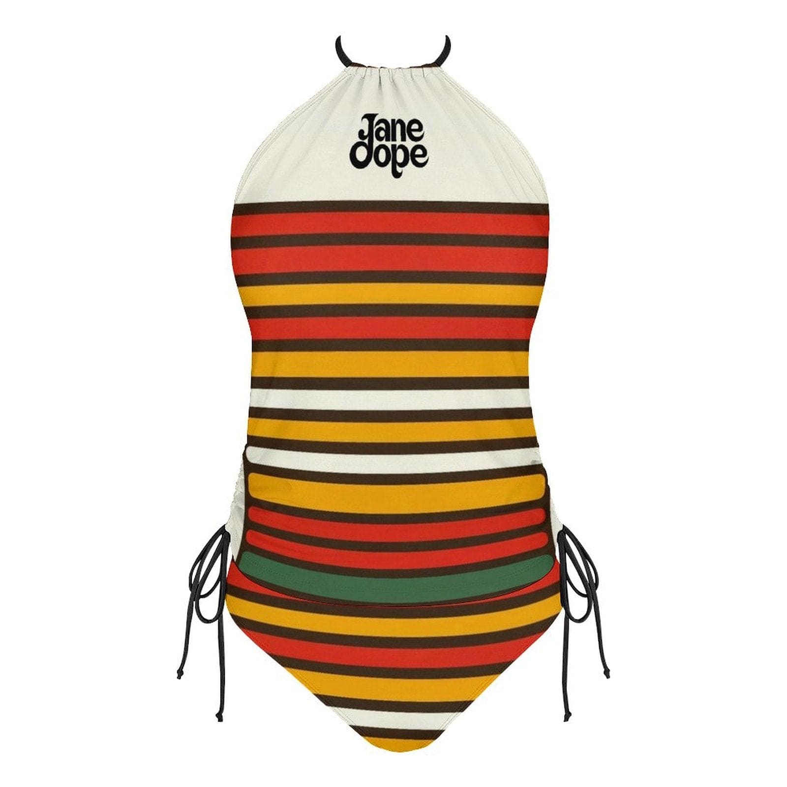 56 Hope Tankini Bikini Backless Long Sleeve One-Piece Swimsuit (S60)