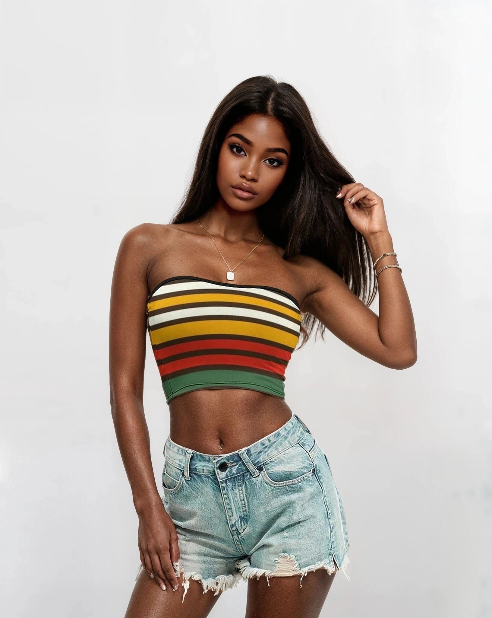 56 HOPE Bandeau Bandeau Top