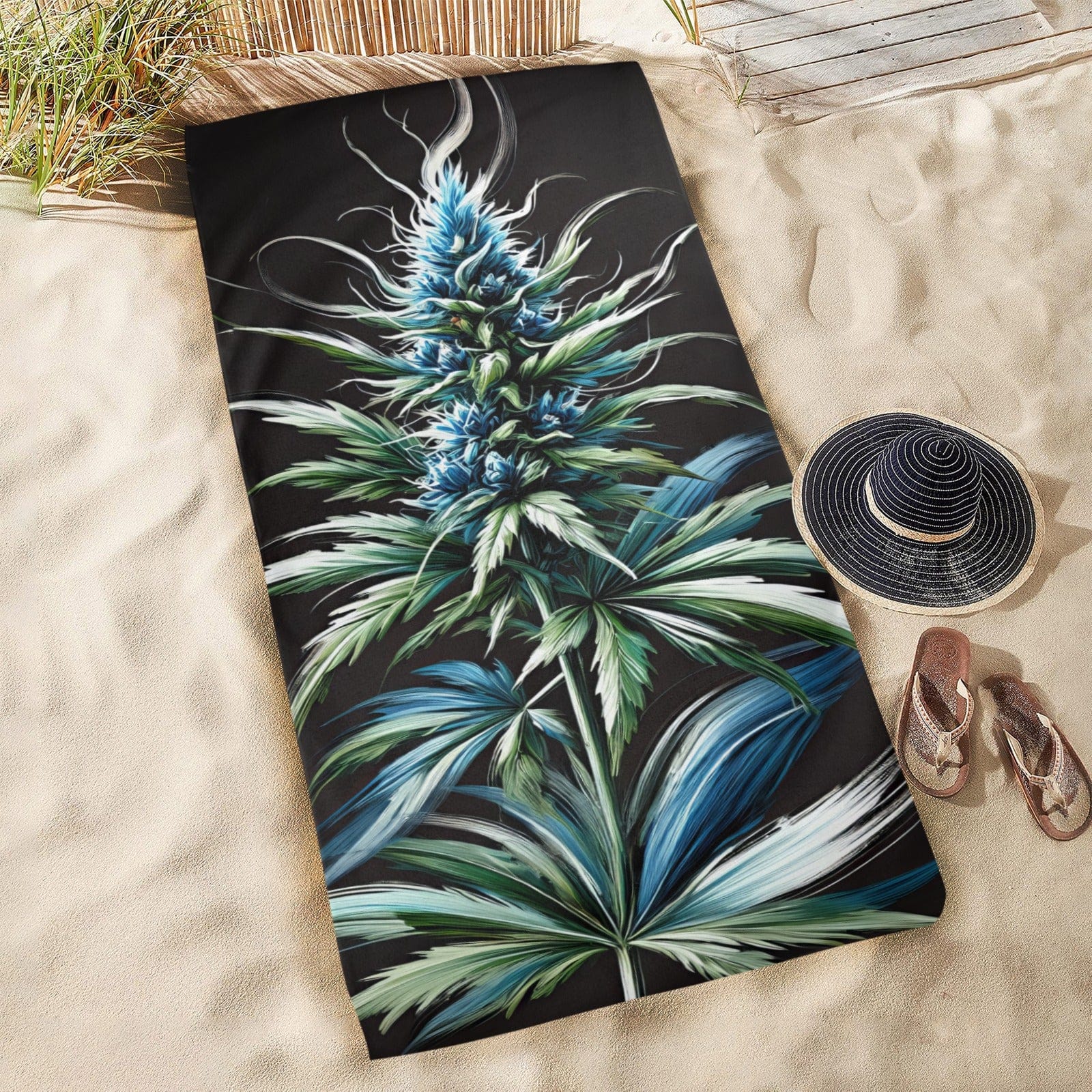 Blue Dream Beach Towel Beach Towel 31"x71"(NEW)