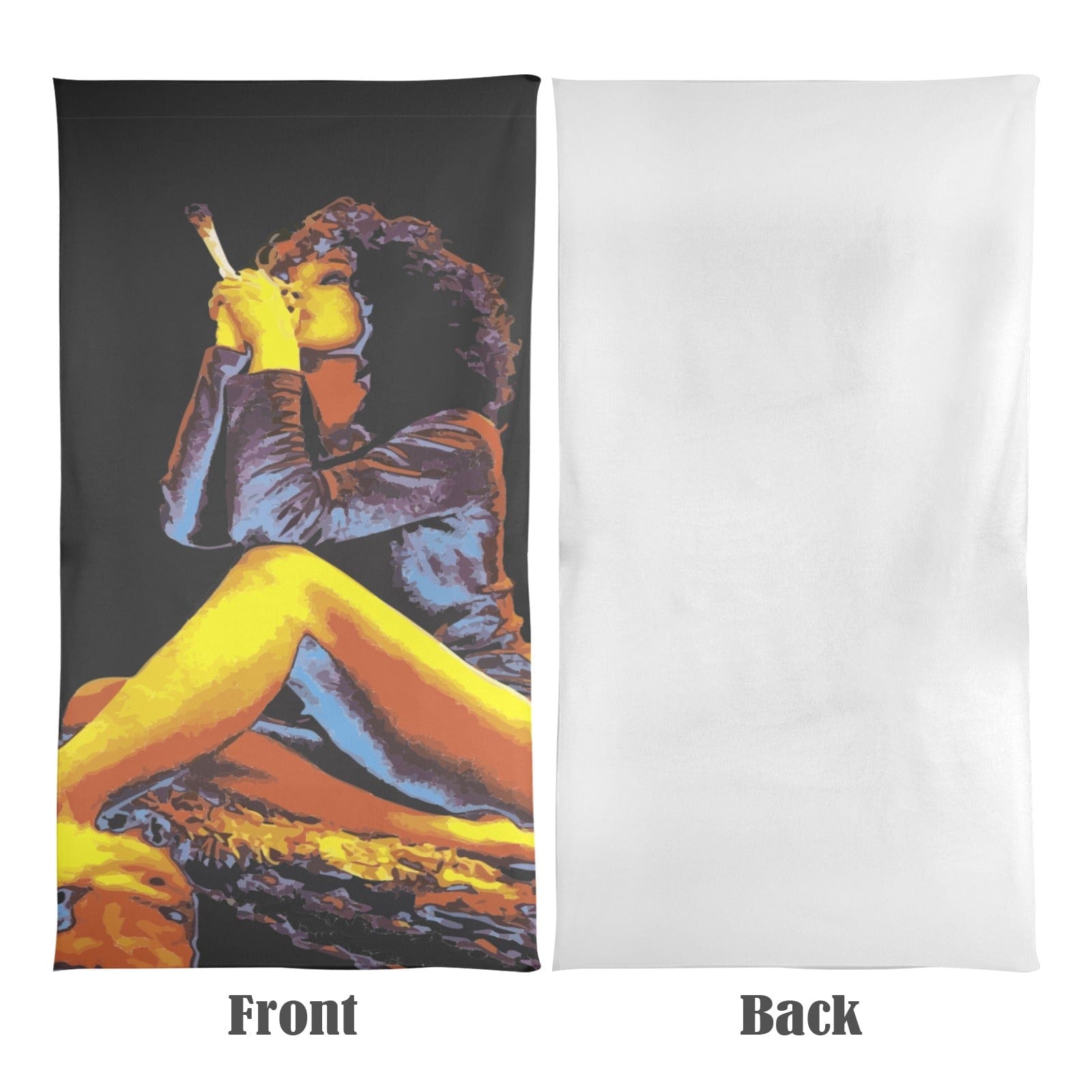 HOTBOX GODDESS BEACH TOWEL One Size Beach Towel 31"x71"(NEW)