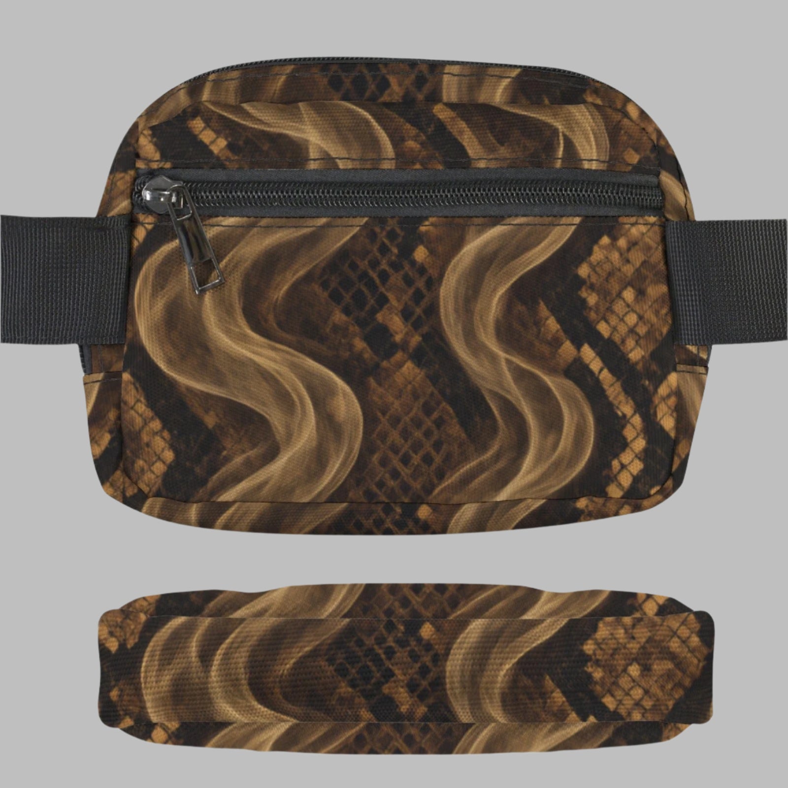 DOPE DEALER Fanny Bag – Snake Skins Edition Belt Bag-Small (1744)
