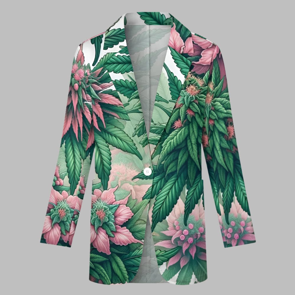 Pink Haze SHIRT JACKET blazer
