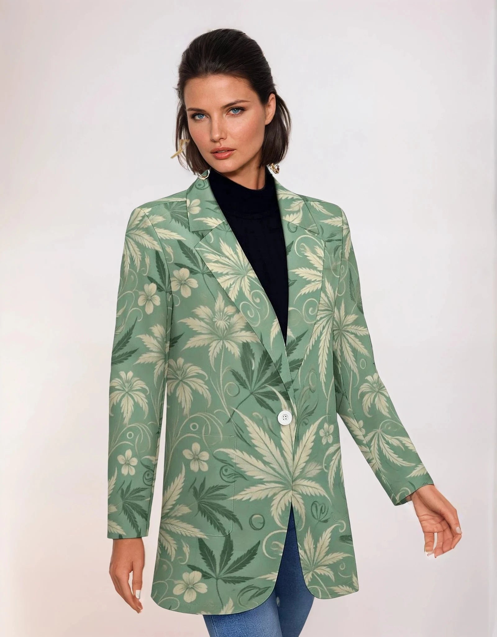 Durban SHIRT JACKET White 2XS blazer