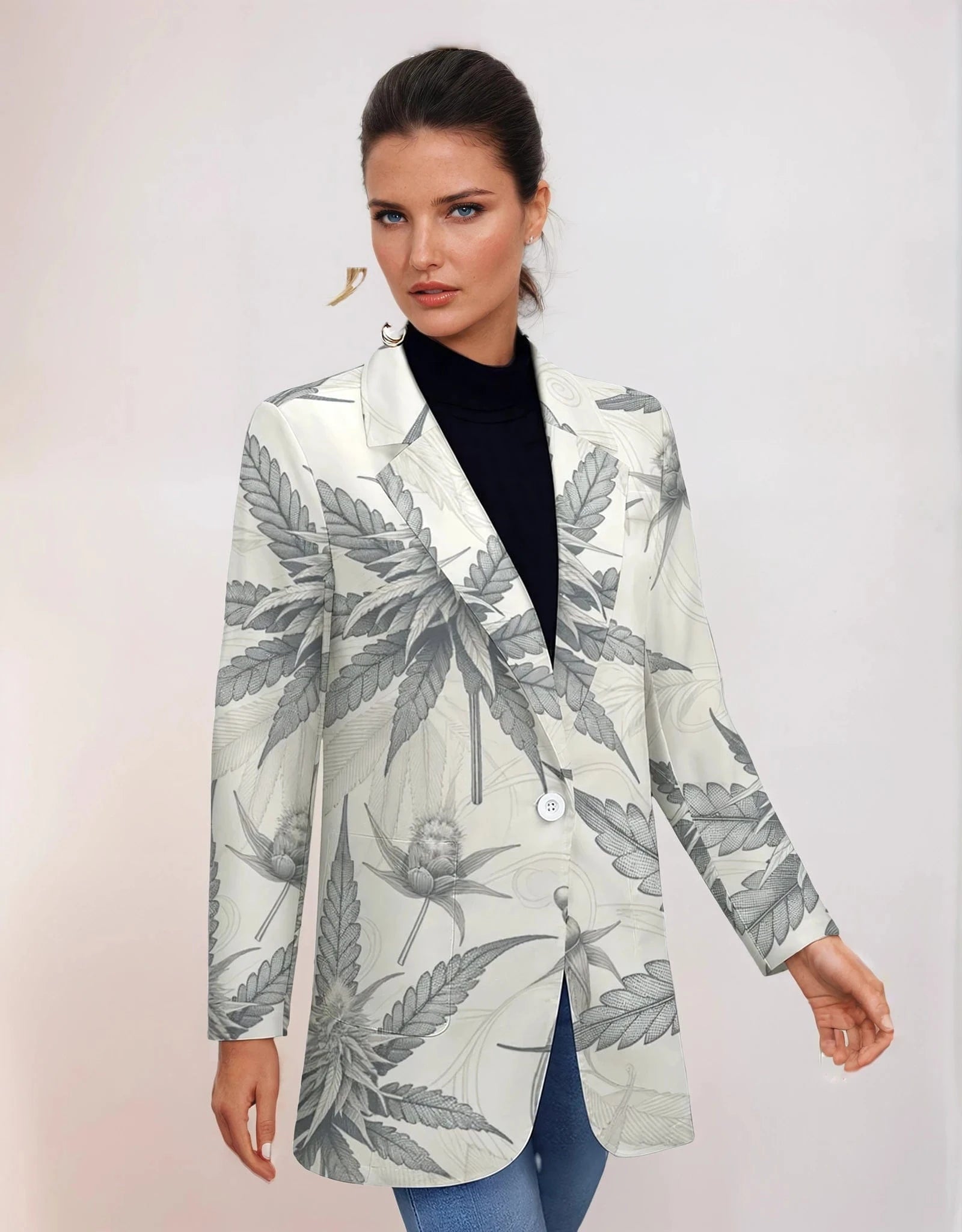 Treefer SHIRT JACKET White 2XS blazer