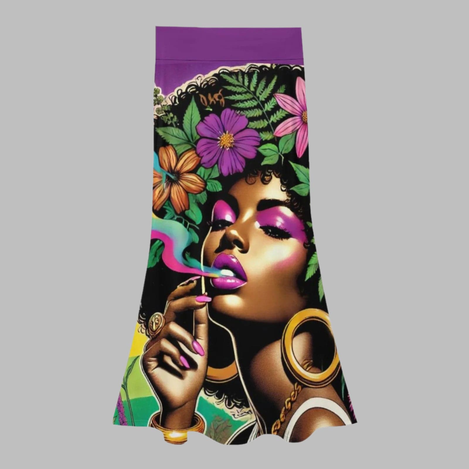 Bloom Fishtail Skirt Dress