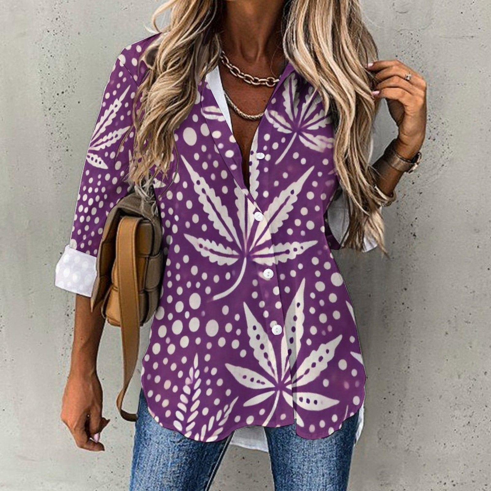 Purps Blouse blouse
