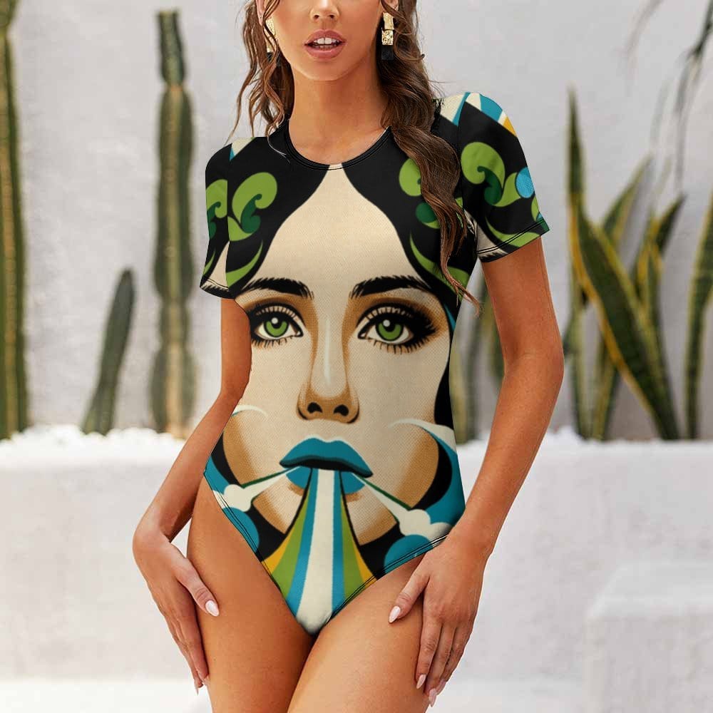 Shalom Chic Bodysuit White bodysuit