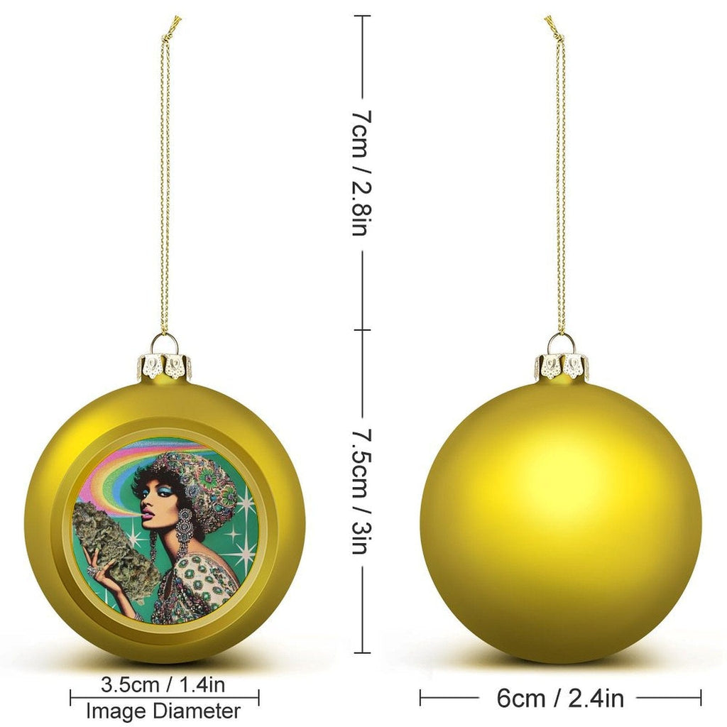 Bud Ornament Christmas Balls GIFT