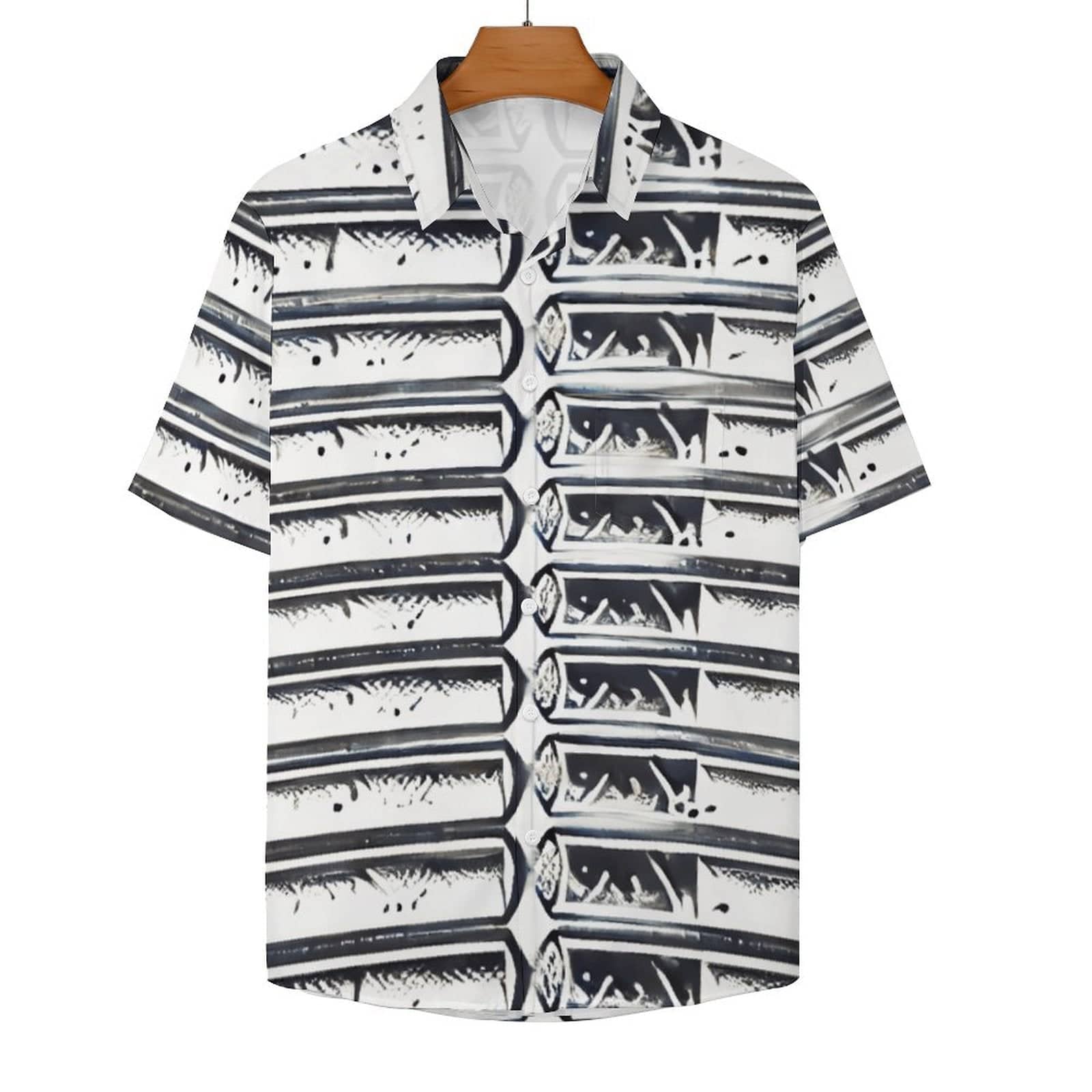 Pre-Roll Button-Up Shirt 💨 button up shirt