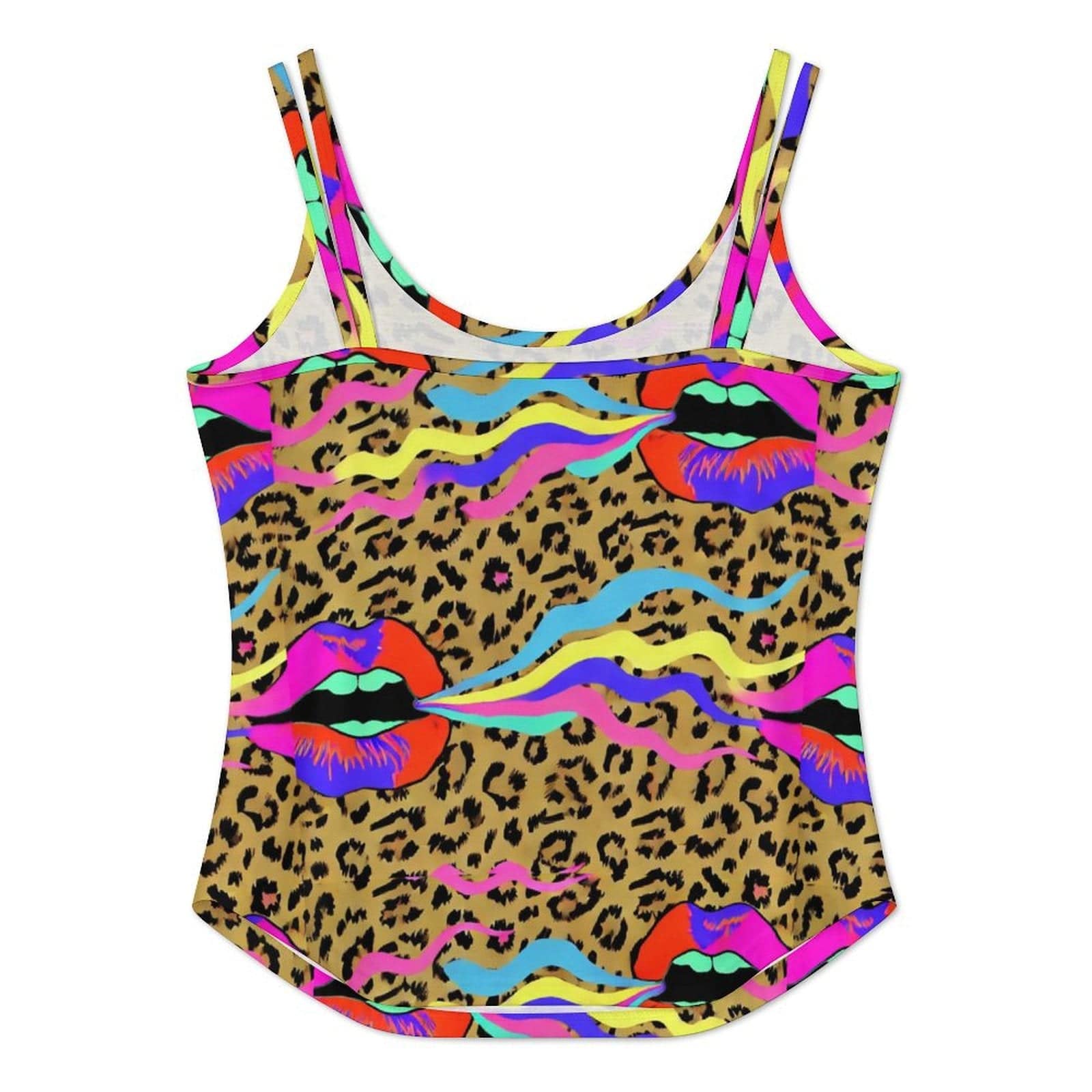 Leopard Lip Cami camilsole