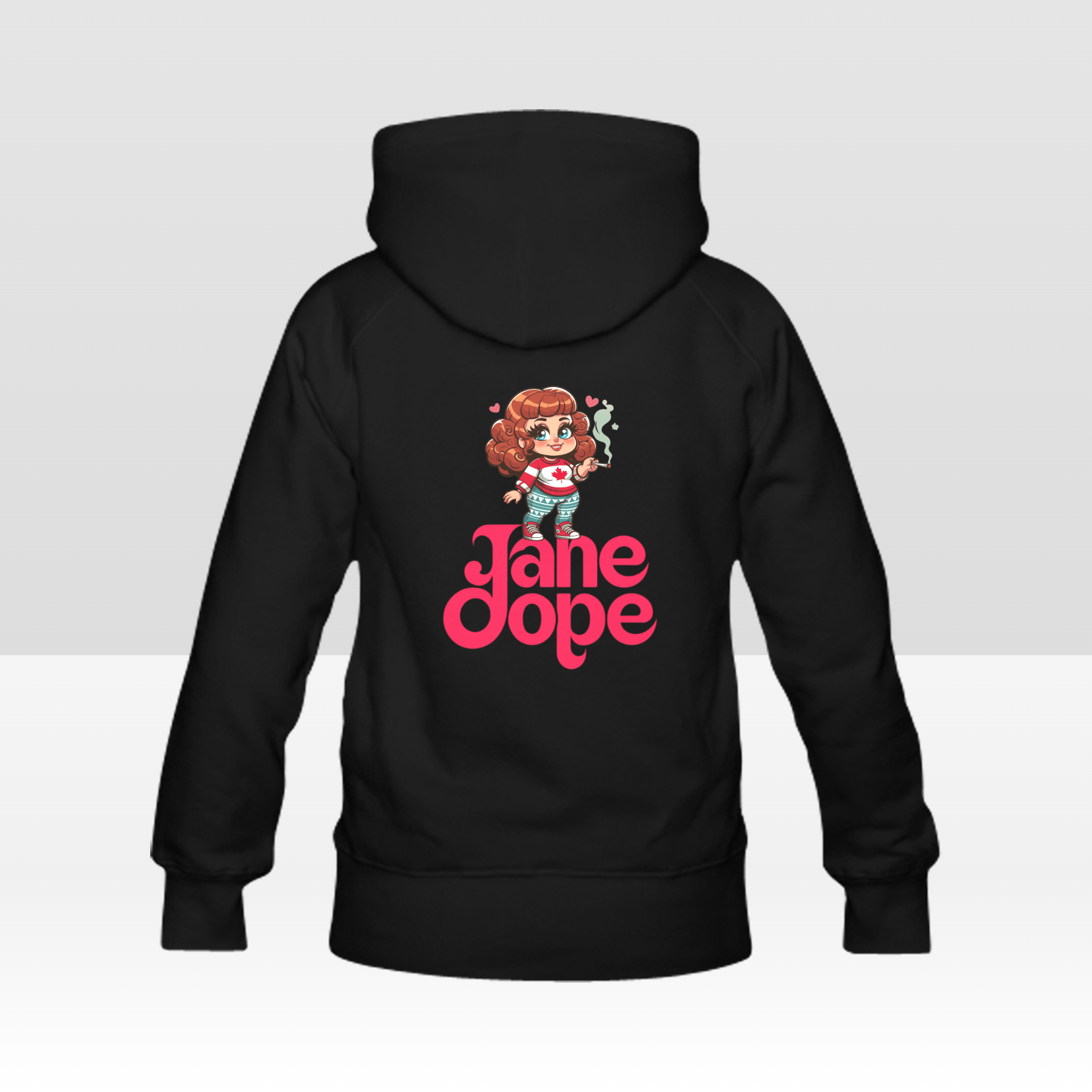 Canadian Stoner Girl Hoodie