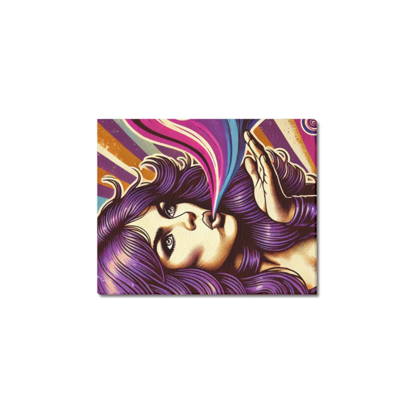the.toking.beauty Canvas Print 8"x10" Canvas Print 8"x10"