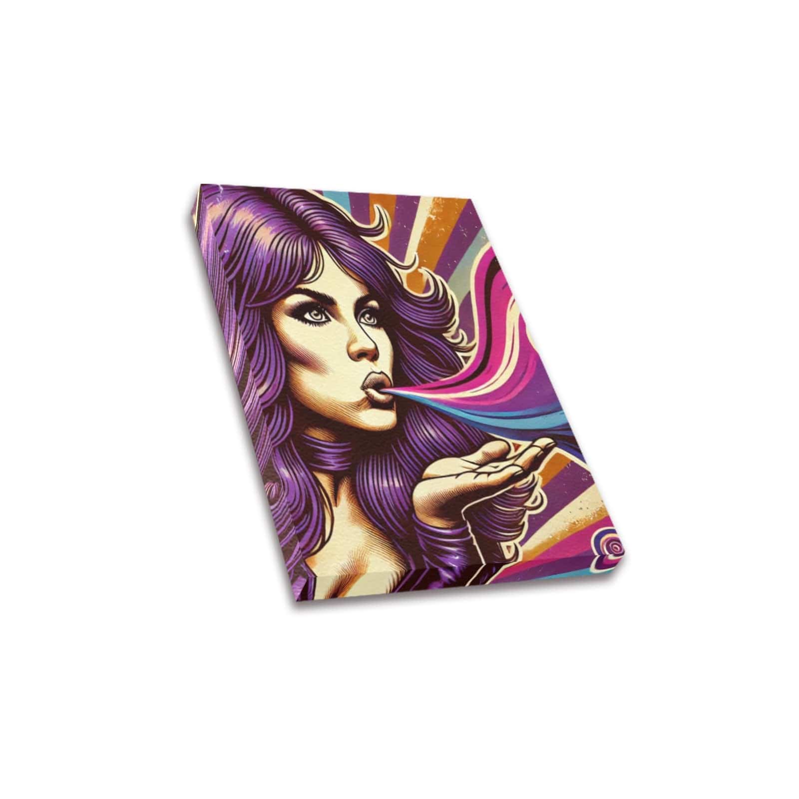 the.toking.beauty Canvas Print 8"x10" Canvas Print 8"x10"