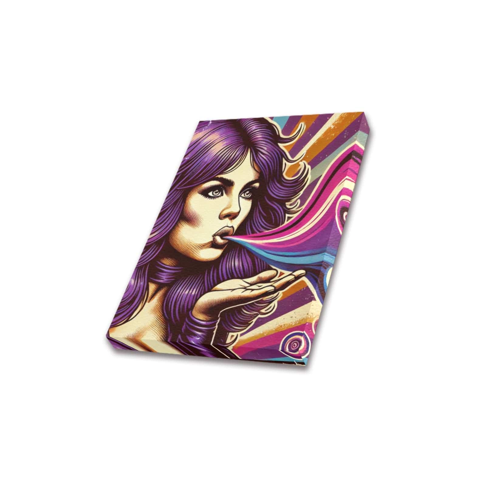 the.toking.beauty Canvas Print 8"x10" Canvas Print 8"x10"