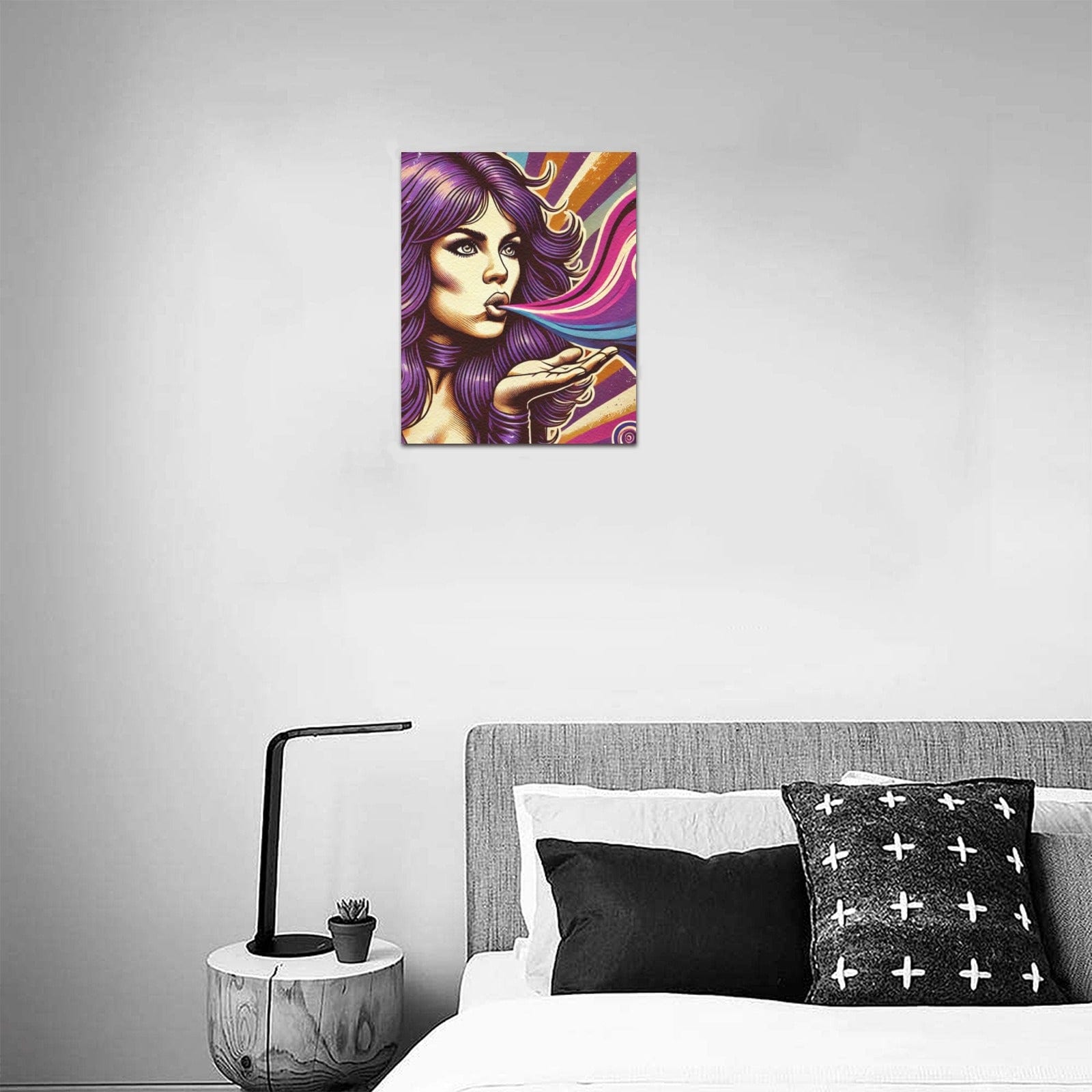 the.toking.beauty Canvas Print 8"x10" Canvas Print 8"x10"