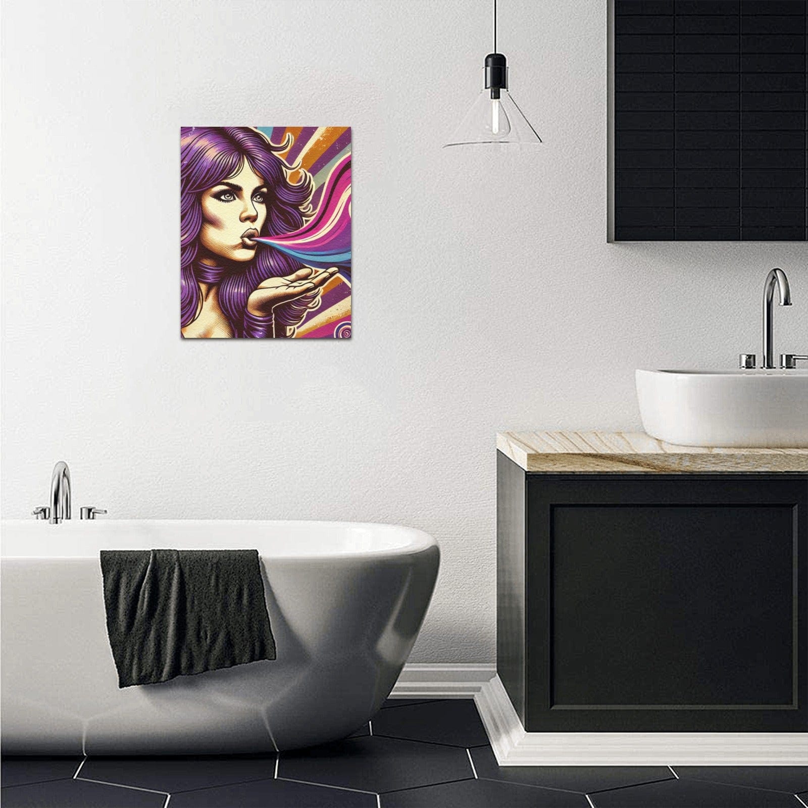 the.toking.beauty Canvas Print 8"x10" Canvas Print 8"x10"