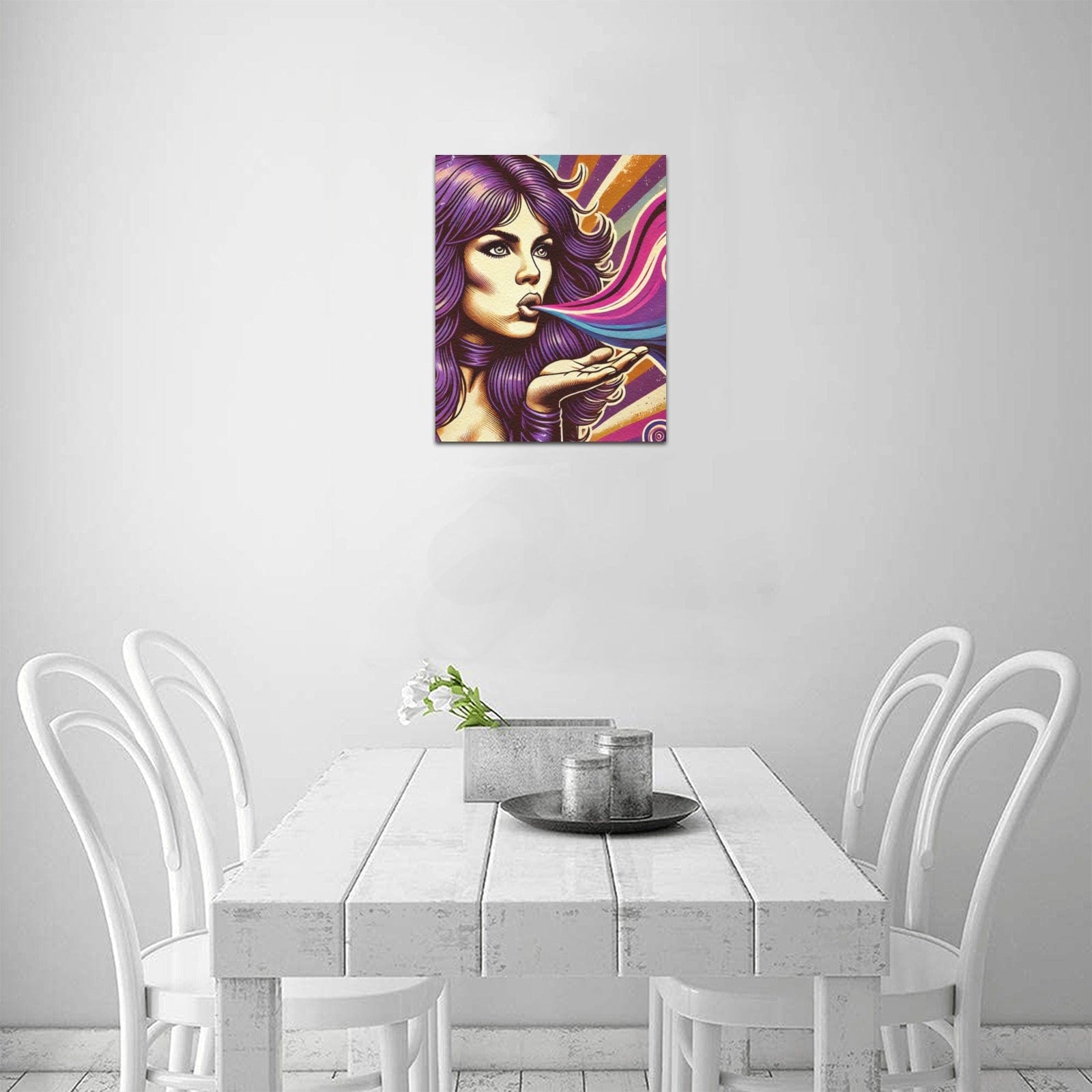 the.toking.beauty Canvas Print 8"x10" One Size Canvas Print 8"x10"