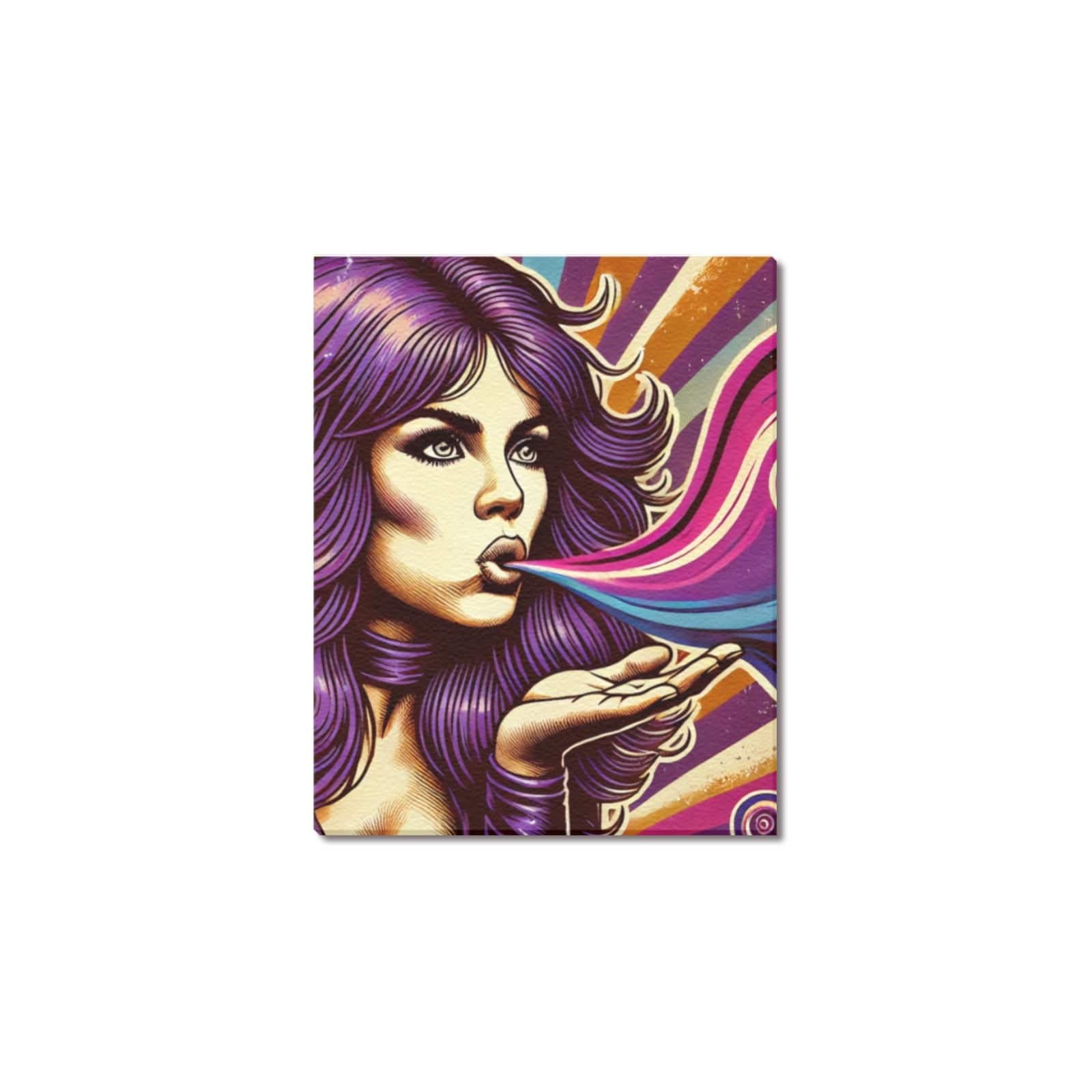 the.toking.beauty Canvas Print 8"x10" Canvas Print 8"x10"