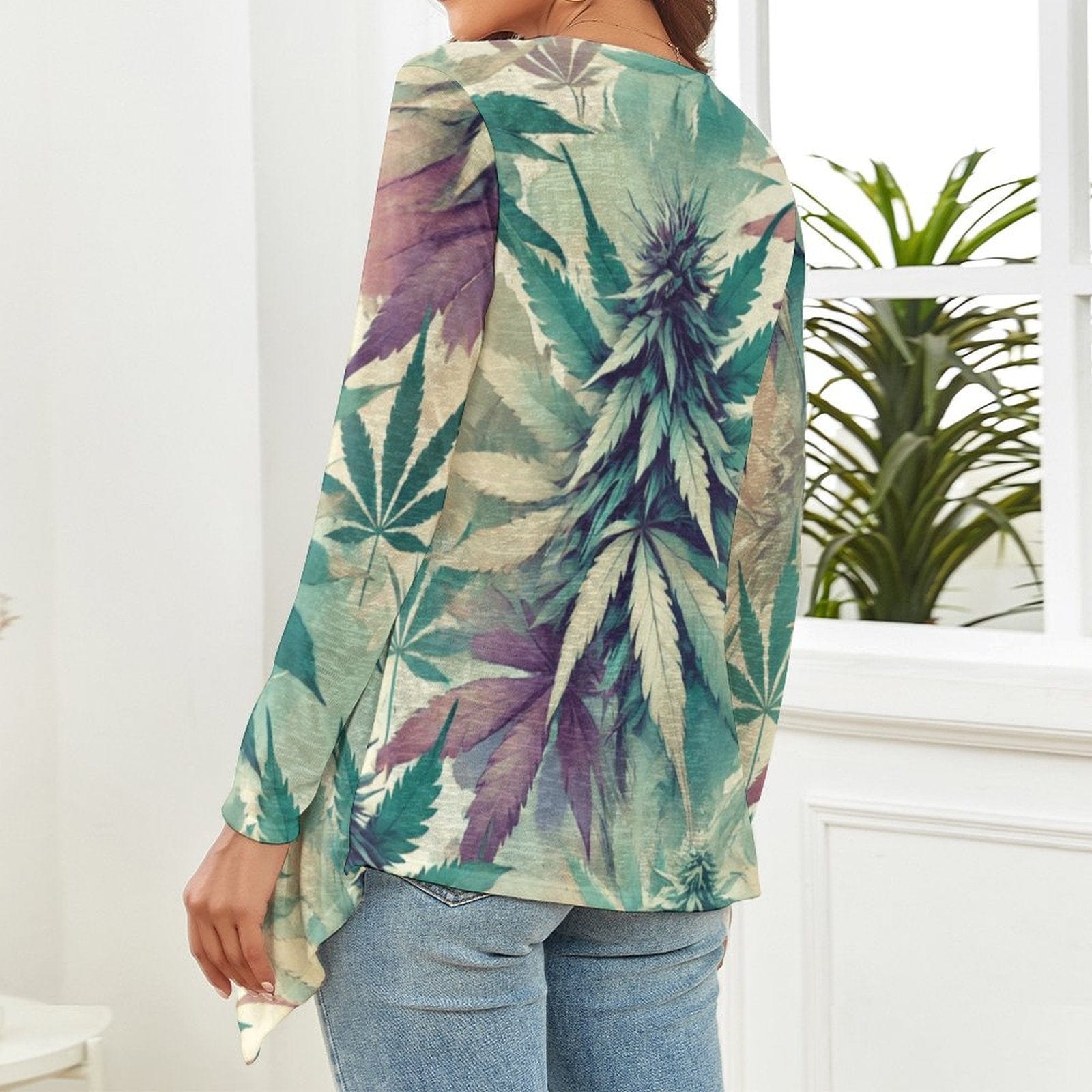 Cola Love Knit cardigan cardigan