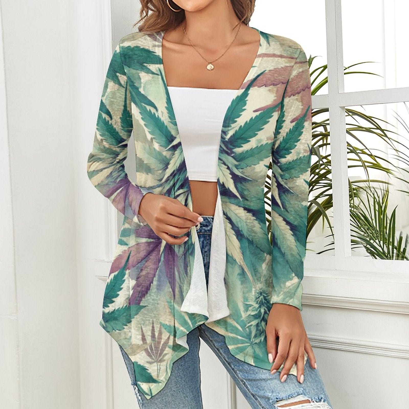 Cola Love Knit cardigan cardigan