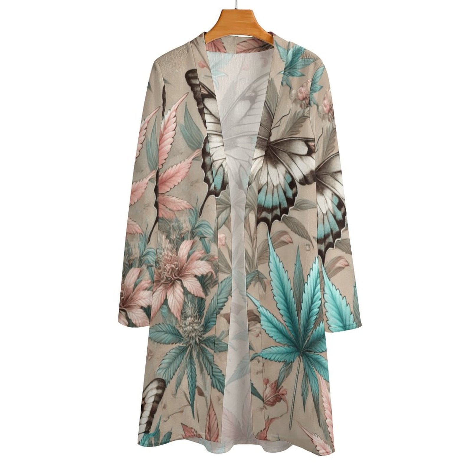 Fly Mid Length Cardigan cardigan