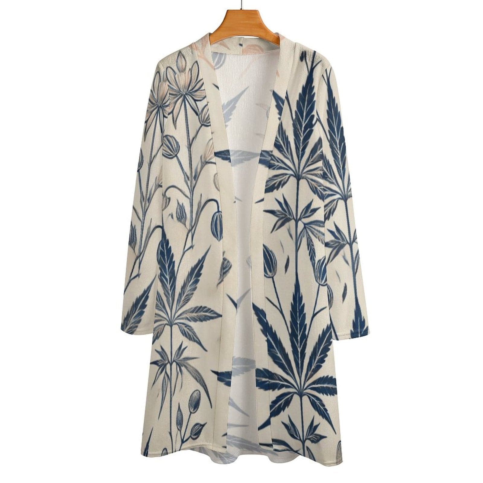 Soft Sativa Mid Length Cardigan cardigan