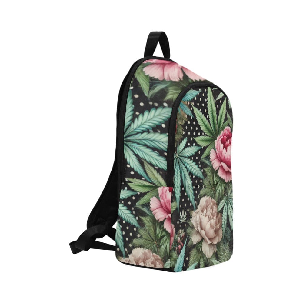 Pot & Peony Backpack Casual Backpack for Adult (1659)