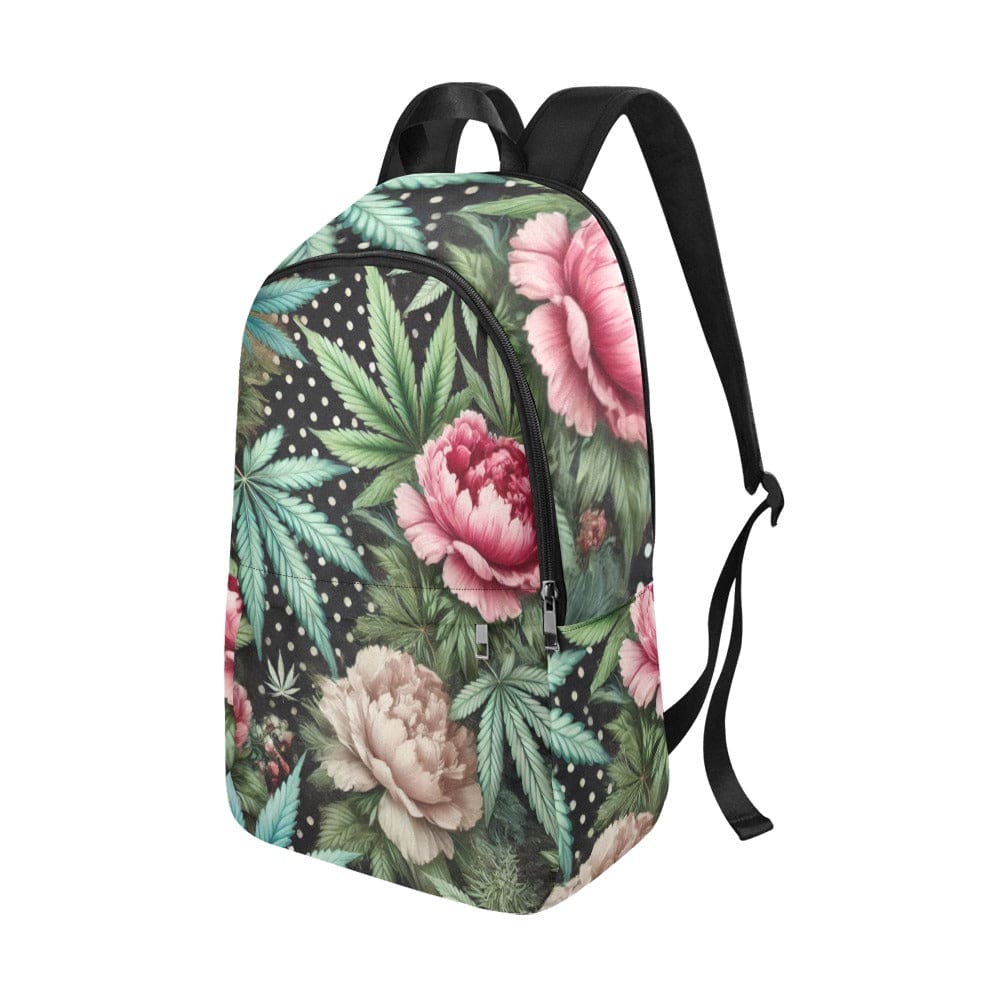 Pot & Peony Backpack Casual Backpack for Adult (1659)