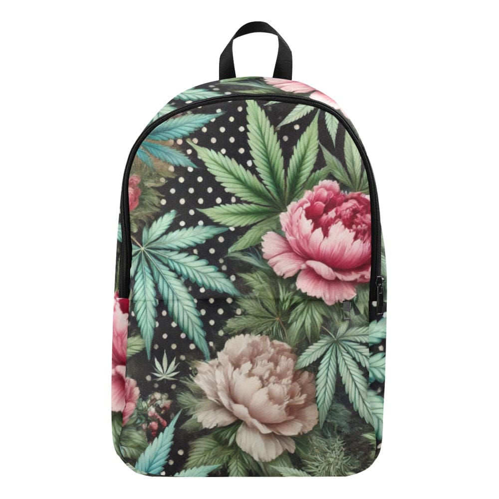 Pot & Peony Backpack Casual Backpack for Adult (1659)