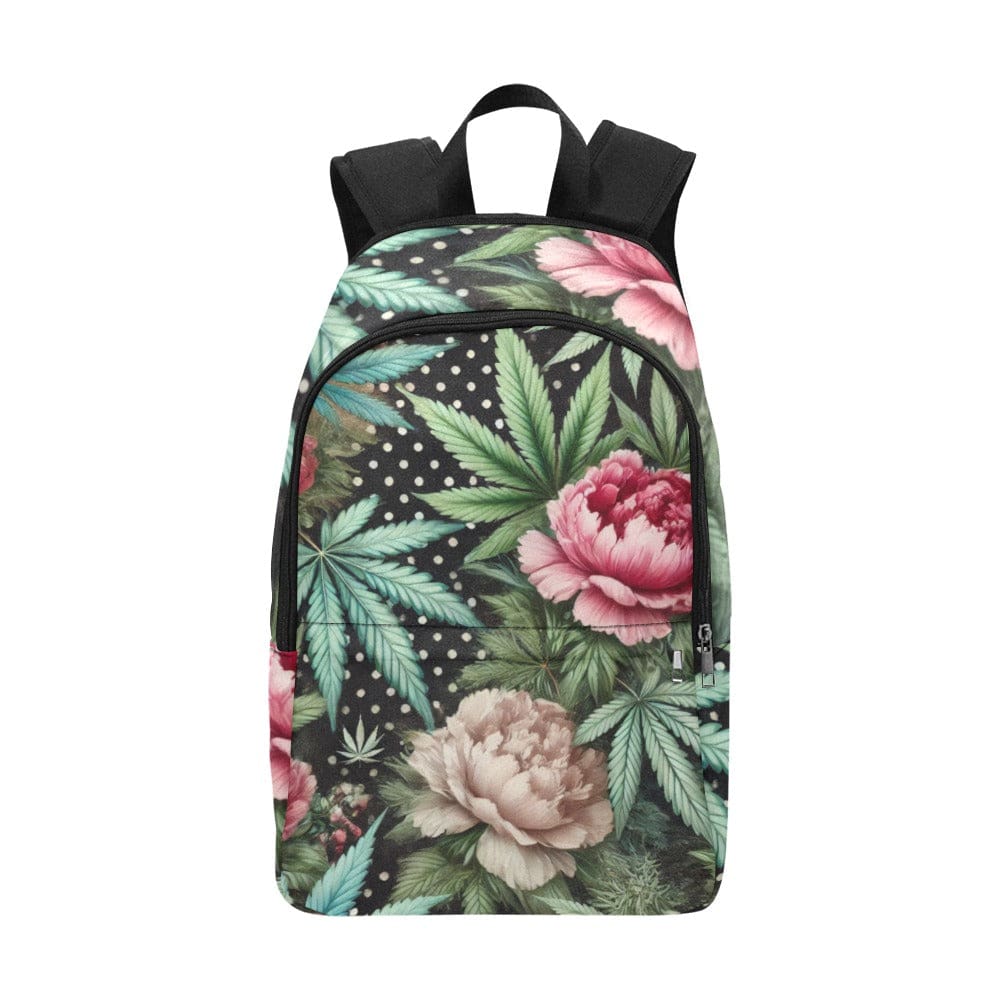 Pot & Peony Backpack One Size Casual Backpack for Adult (1659)