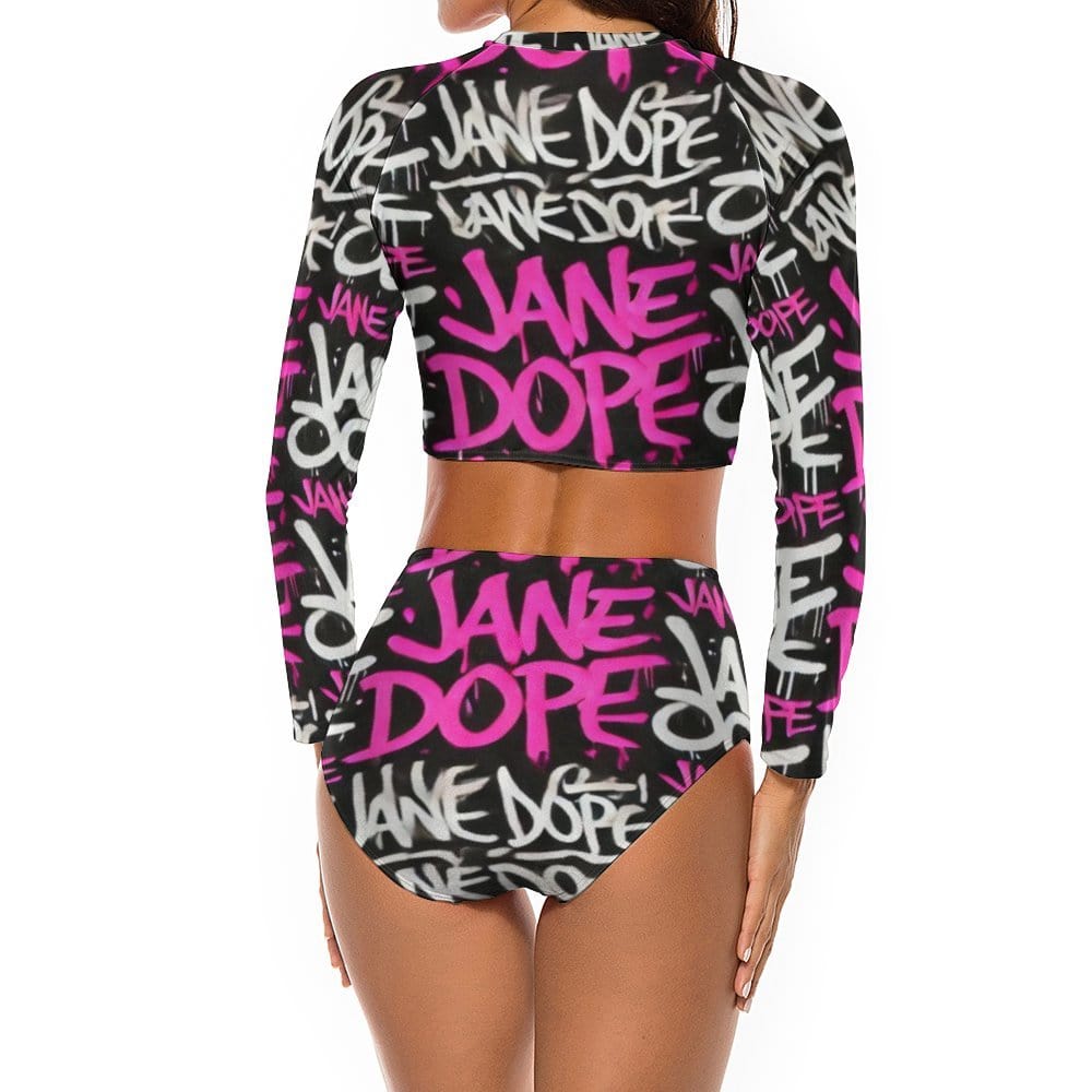 Dank Long Sleeve Bikini