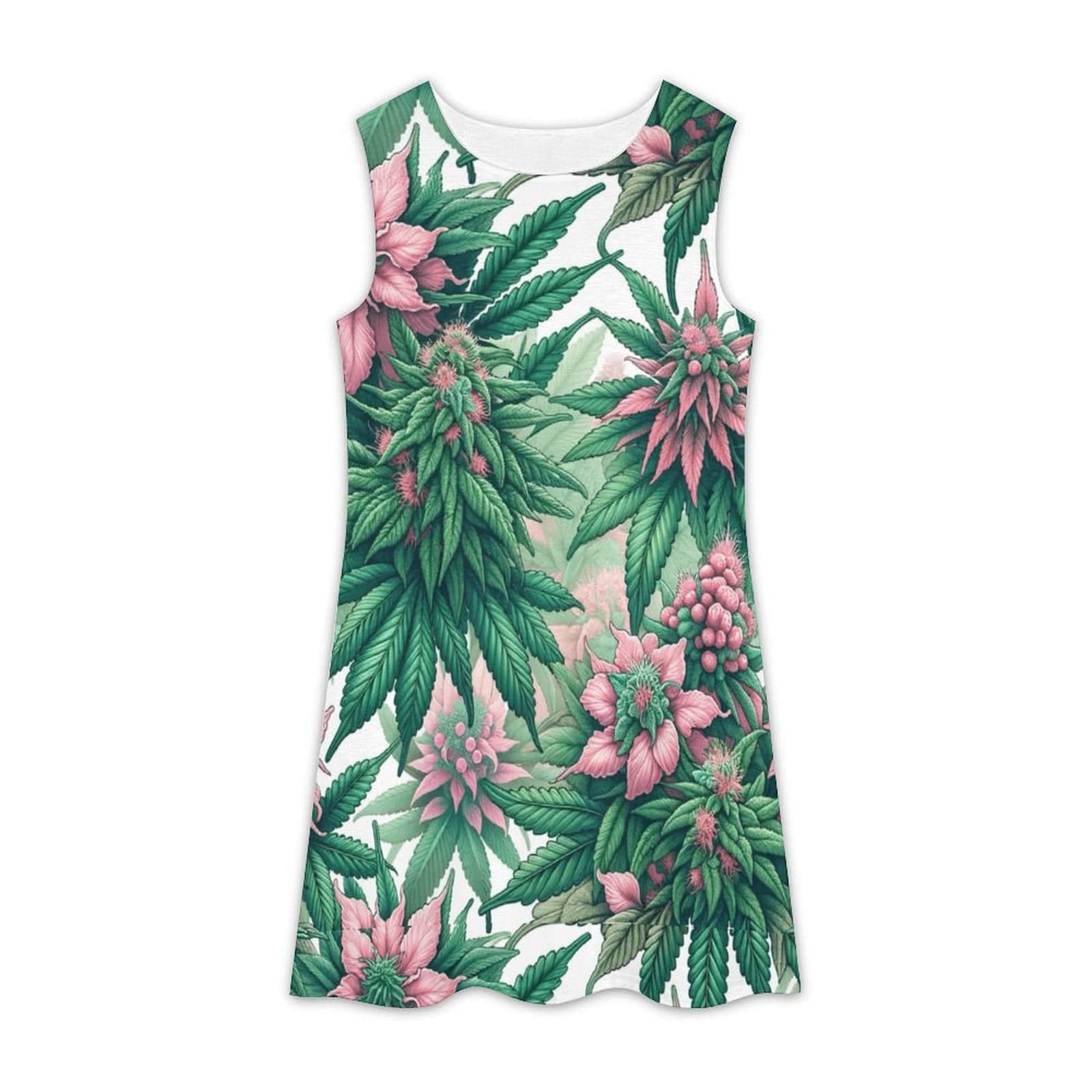 Pink Haze Sleeveless dress dress