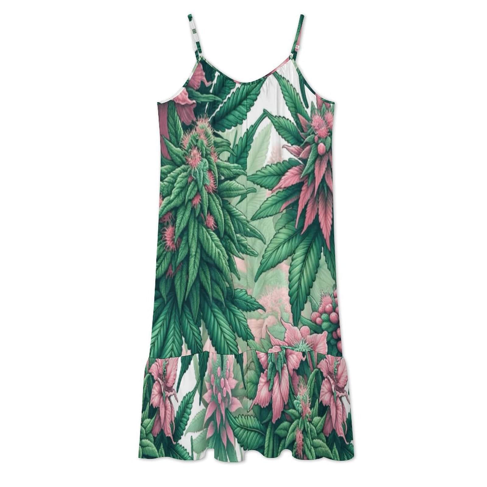 Pink Haze Summer Dress dress