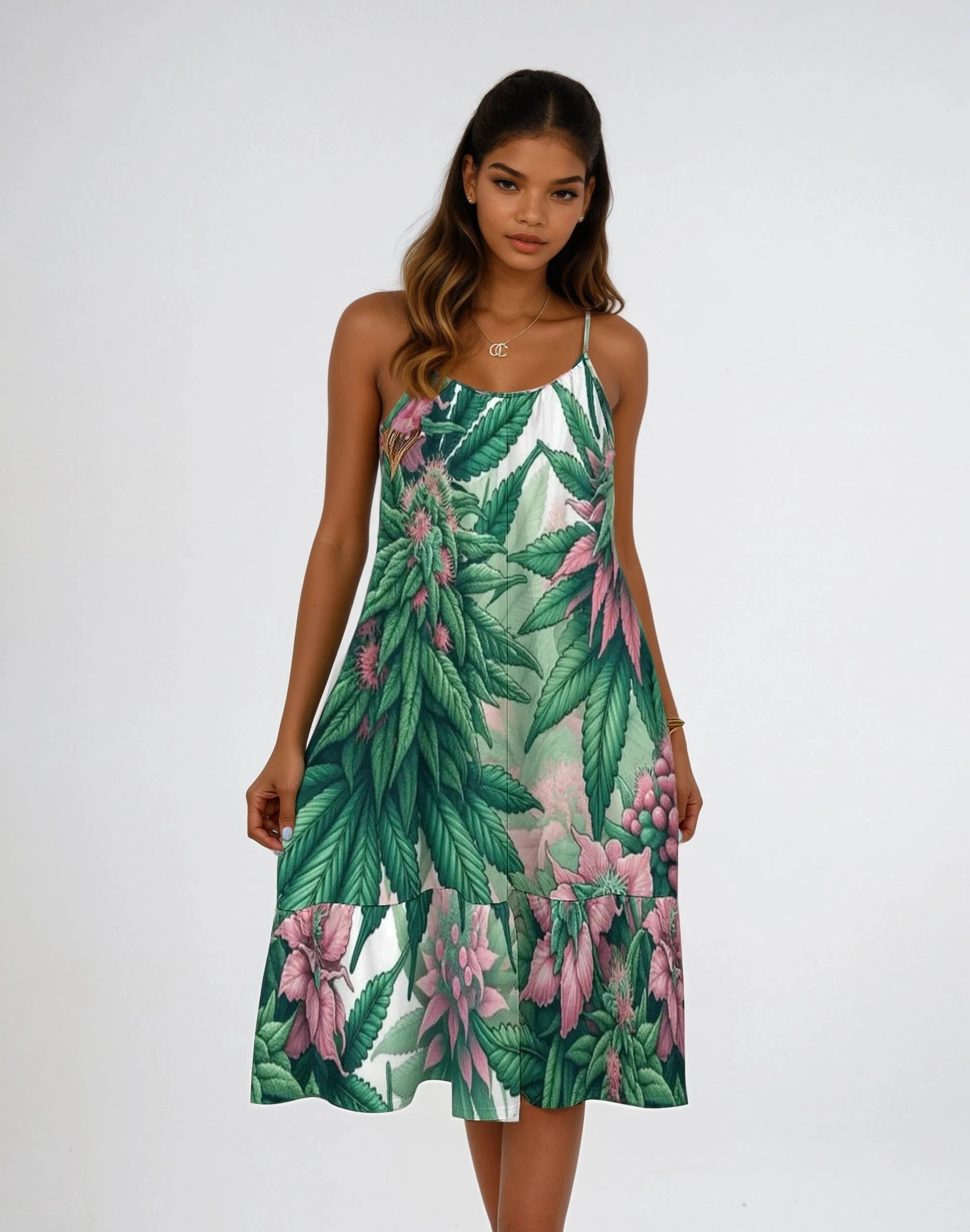 Pink Haze Summer Dress dress