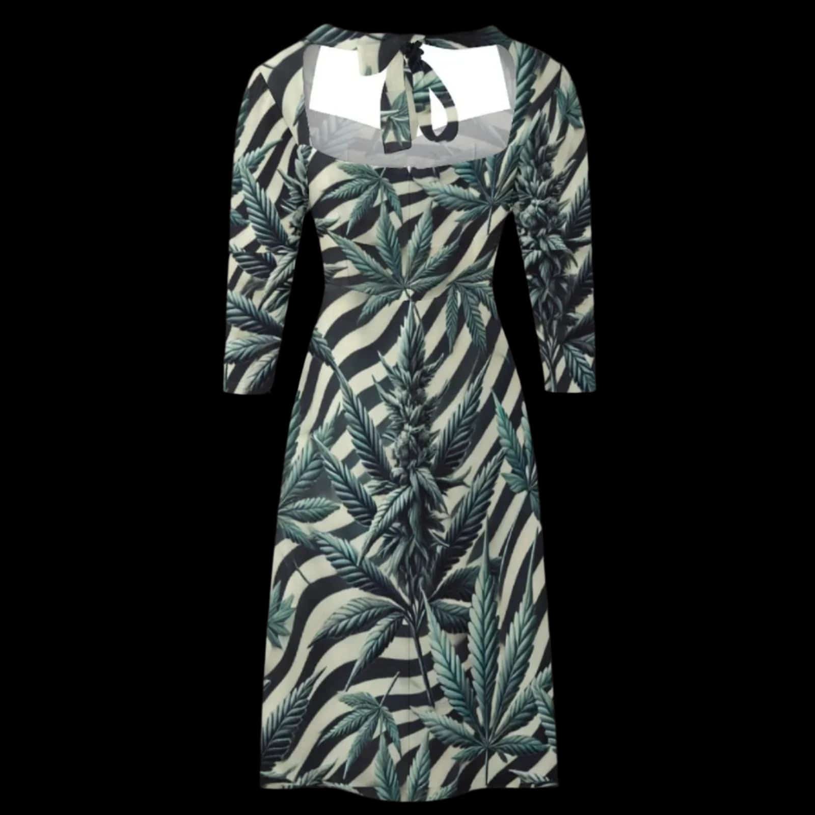 Zabra Bud Sweetheart Dress dress