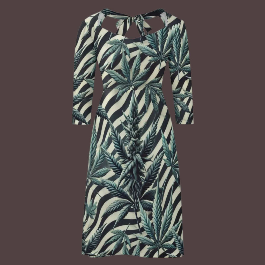 Zabra Bud Sweetheart Dress dress